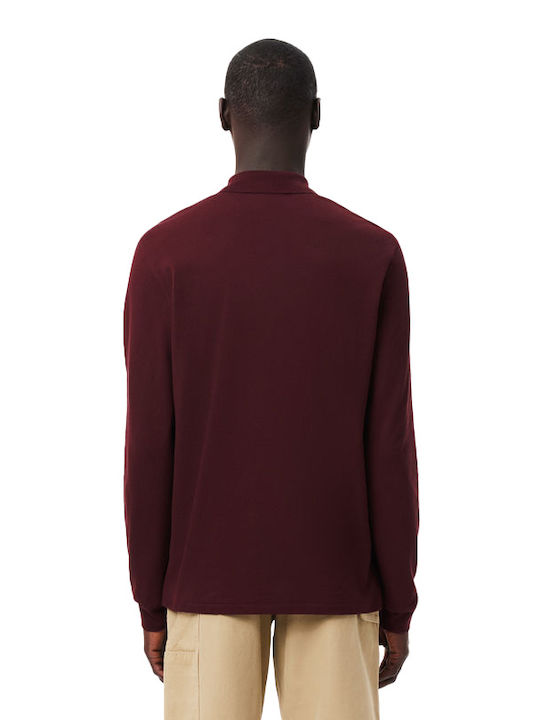 Lacoste Long Sleeve Blouse BORDO