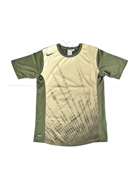 Nike Men's Short Sleeve T-shirt Green