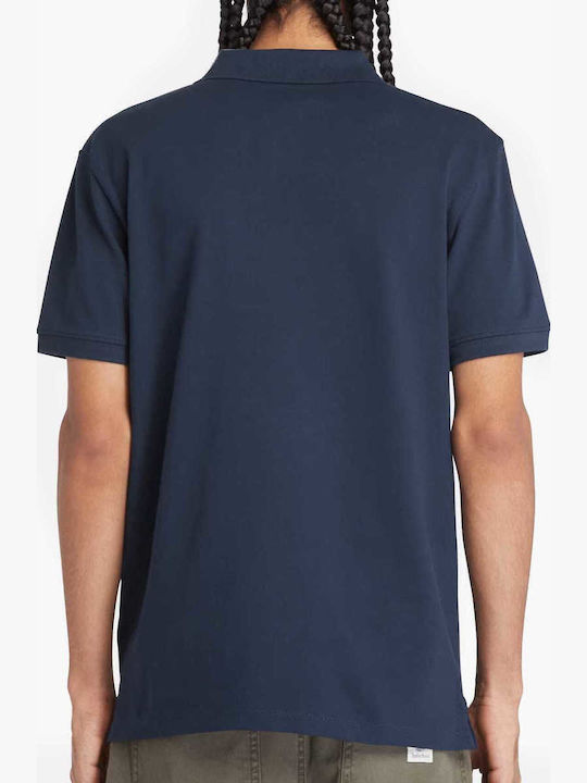 Polo T-shirt Navy Μπλε