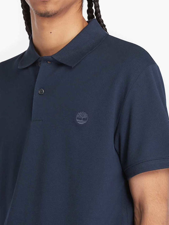 Polo T-shirt Navy Μπλε
