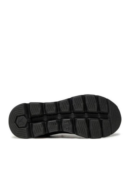 Damen Anatomisch Sneakers Schwarz