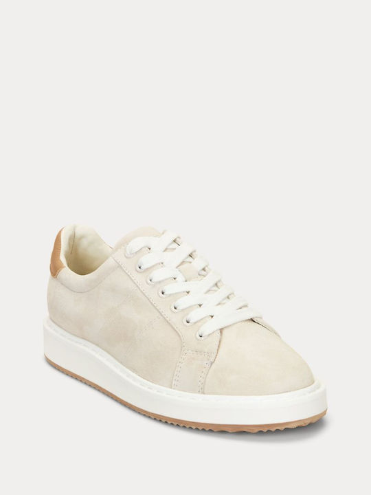 Ralph Lauren Angeline 4 Sk Ltl Damen Sneakers Beige