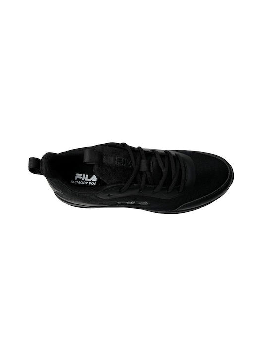 Fila Memory Tonga Γυναικεία Sneakers Μαύρα