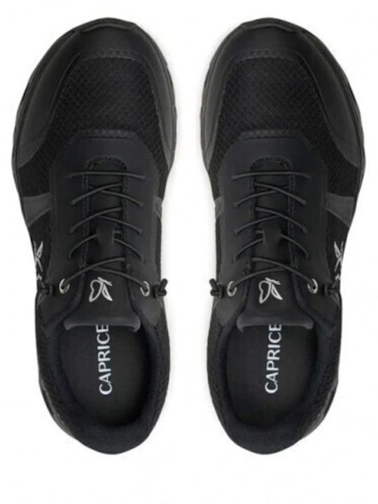 Damen Anatomisch Sneakers Schwarz