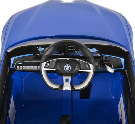 BMW I4 One-Seater with Remote Control 12 Volt Blue for 3+ Years