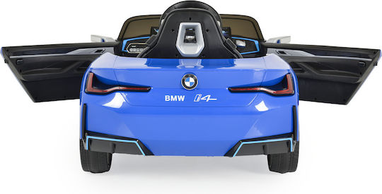 BMW I4 One-Seater with Remote Control 12 Volt Blue for 3+ Years
