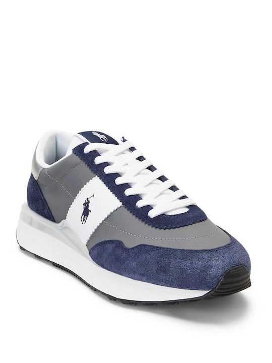 Ralph Lauren Train 89 Sneakers Blue