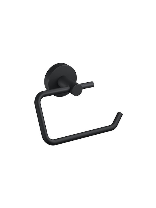 Tesa Wall-mounted Paper Holder Metallic Black