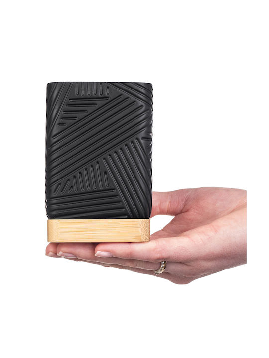 Kadax Veranstalter Bamboo Schwarz