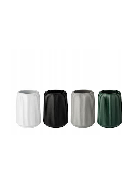 Kadax Organizator auto Ceramică Albă