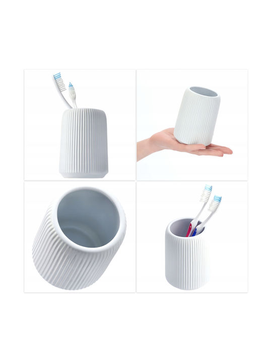 Kadax Organizator auto Ceramică Albă