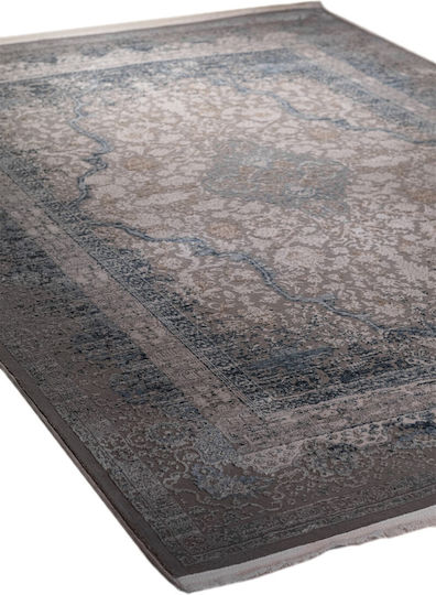 Klonaras Pearl 1001 Σετ Χαλιά Κρεβατοκάμαρας Μπλε 2004268 3τμχ