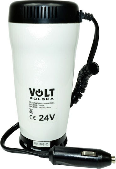 Volt Polska Inverter Αυτοκινήτου Τροποποιημένου Ημιτόνου 150W για Μετατροπή 12V DC σε 220V AC