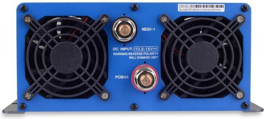 Volt Polska Inverter Αυτοκινήτου Καθαρού Ημιτόνου 4000W για Μετατροπή 12V DC σε 220V AC