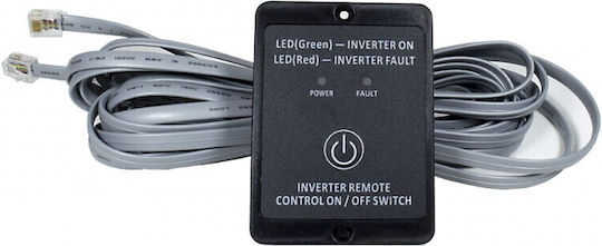 Volt Polska Inverter Αυτοκινήτου Τροποποιημένου Ημιτόνου 1000W για Μετατροπή 12V DC σε 230V AC
