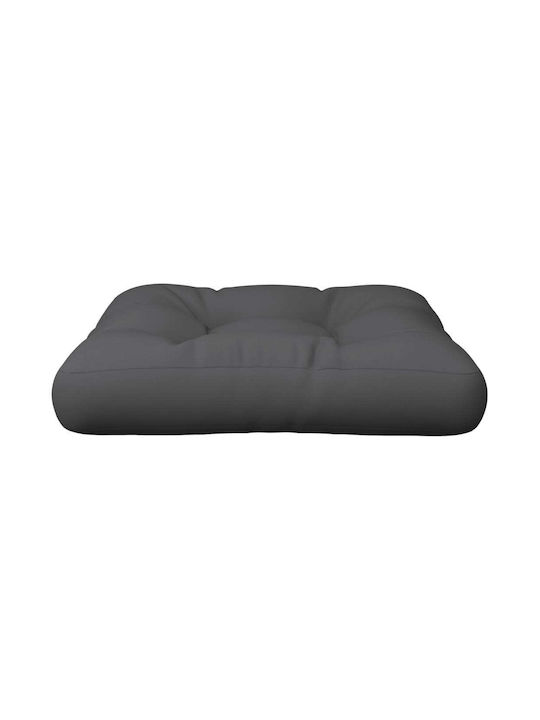 vidaXL Μαξιλάρι για Παγκάκι Παλέτας Γκρι 50x50εκ.