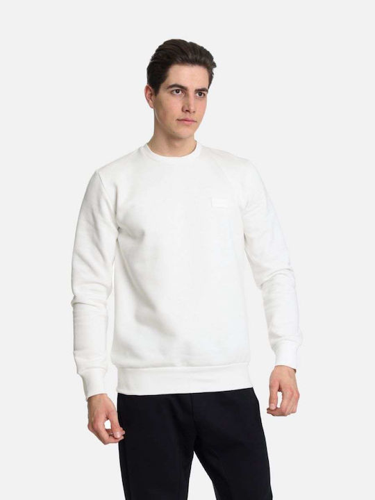 Paco & Co Herren Sweatshirt Weiß