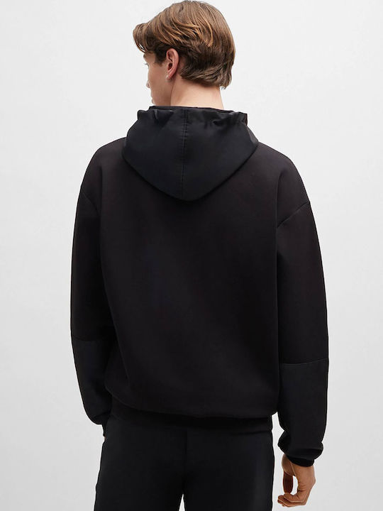 Hugo Men's Sweatshirt with Hood Black