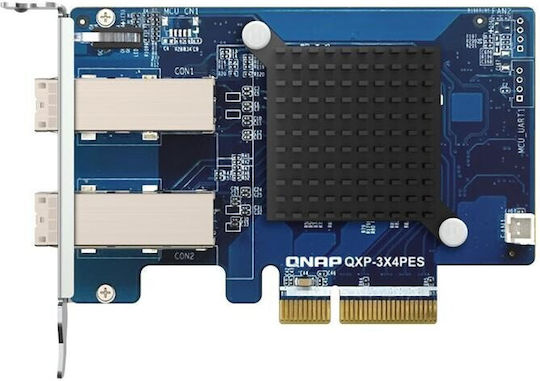 QNap PCIe Controller with Port