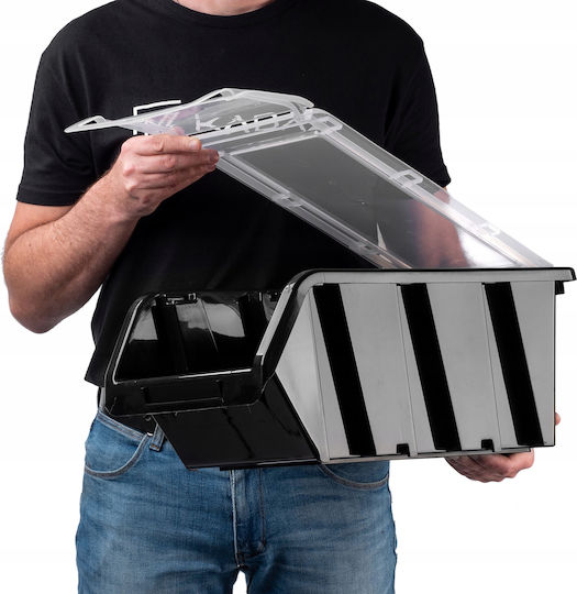 Kadax Cutie De Depozitare Din Plastic Cu Capac