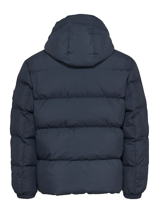 Jacket Navy Blue