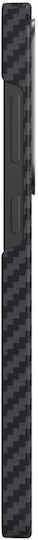 Nekit Задна корица Aramid Fiber 1мм Черен (Galaxy S24+)