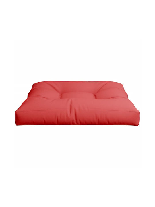 vidaXL Waterproof Sofa Cushion Palette Red 70x70cm