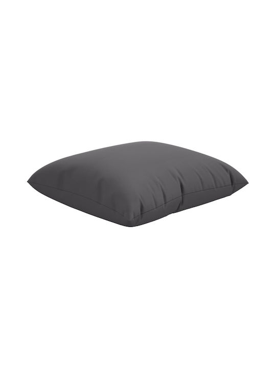 vidaXL Waterproof Garden Sofa Cushion Blue/White 4 Pieces 50x50cm