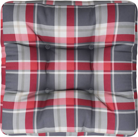 vidaXL Waterproof Bench Cushion Palette Beige 60x60cm