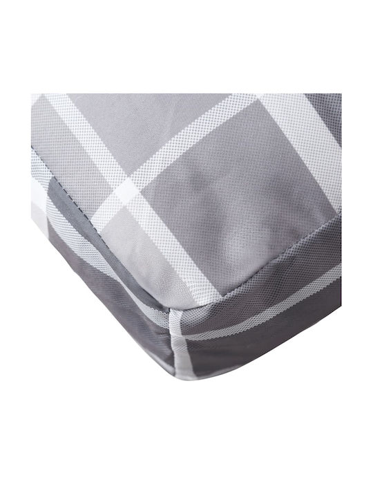 vidaXL Waterproof Bench Cushion Palette Beige 60x60cm