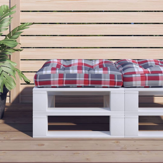 vidaXL Waterproof Bench Cushion Palette Beige 60x60cm