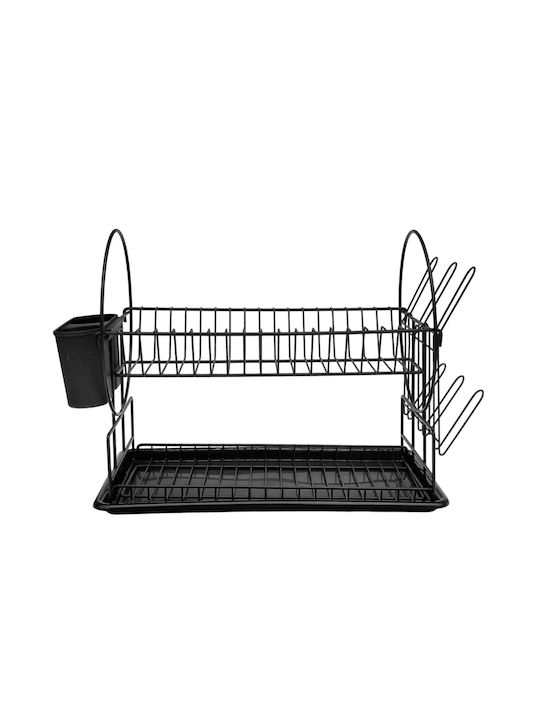 Krisberg Στραγγιστήρι Νεροχύτη Μεταλλικό Ροζ 50x23x33cm