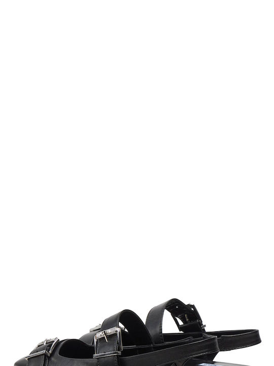 Karl Lagerfeld Ballerinas with Strap Black