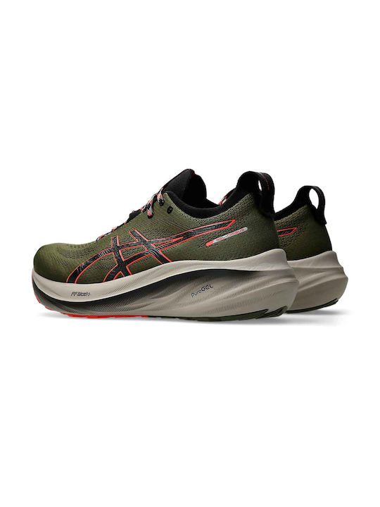 Gel-Nimbus 26 TR Ανδρικά Αθλητικά Παπούτσια Trail Running Πράσινα