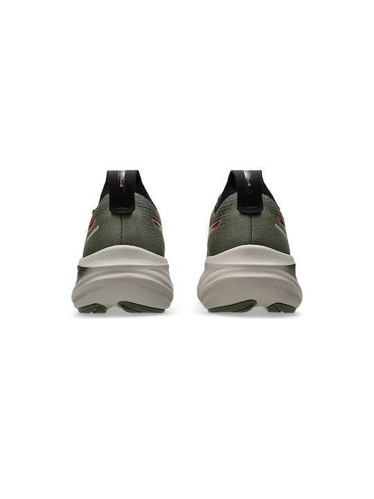 Gel-Nimbus 26 TR Ανδρικά Αθλητικά Παπούτσια Trail Running Πράσινα