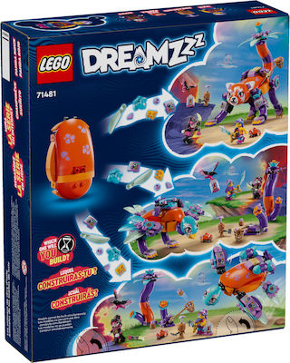 Lego DREAMZzz Izzie's Dream Animals για 8+ Ετών 328τμχ