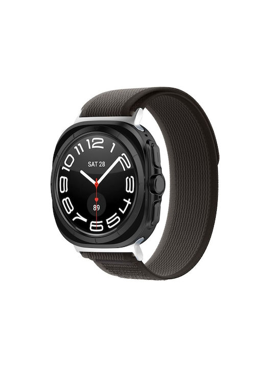 Tech-Protect Curea Tesatura Negru (Galaxy Watch Ultra)