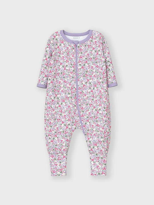 Name It Set Babystrampler Langärmliges Purple 2Stück