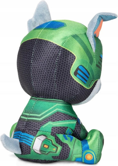 Spin Master Jucărie de pluș Paw Patrol Rocky Mighty Movie 17 cm.