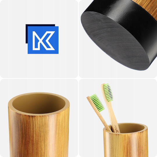 Kadax Cup Holder Wooden Black