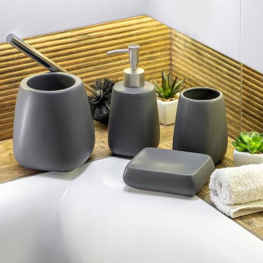 Kadax Getränkehalter Keramik Gray 5903699408193