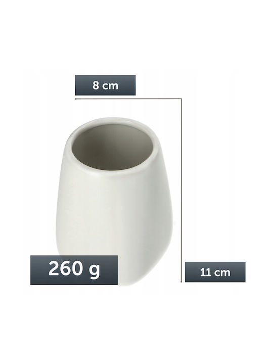 Kadax Cupa ei Ceramică Albă 5903699408179