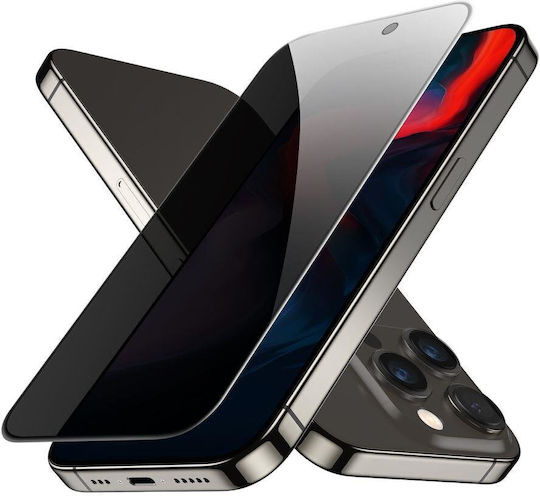 ESR ESR Privacy Vollflächiges Gehärtetes Glas Für iPhone 15 Pro Max