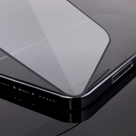 Wozinsky 0.3mm Full Glue Full Face Tempered Glass Black (iPhone 12 Pro Max)