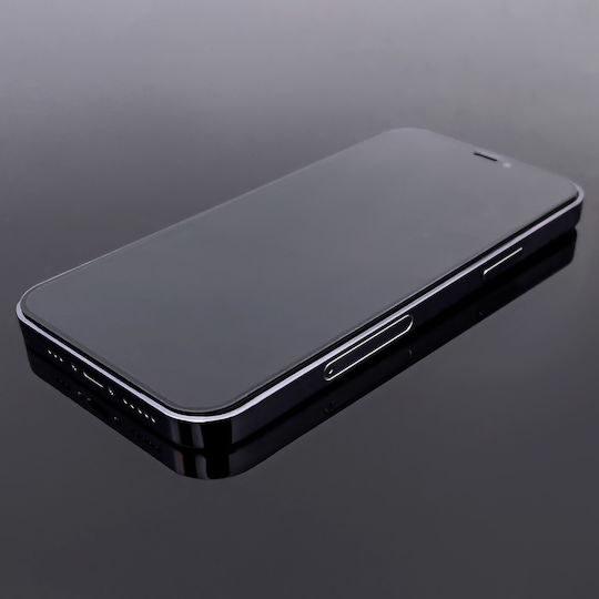 Hurtel 0.3mm Vollkleber Vollflächig gehärtetes Glas Schwarz (Galaxy S24 Ultra)