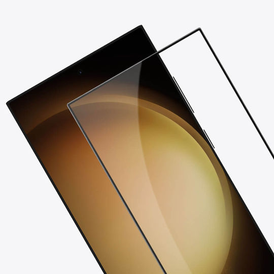 Nillkin Cp+ Pro 2.5D Full Face Tempered Glass Μαύρο (Galaxy S24 Ultra)