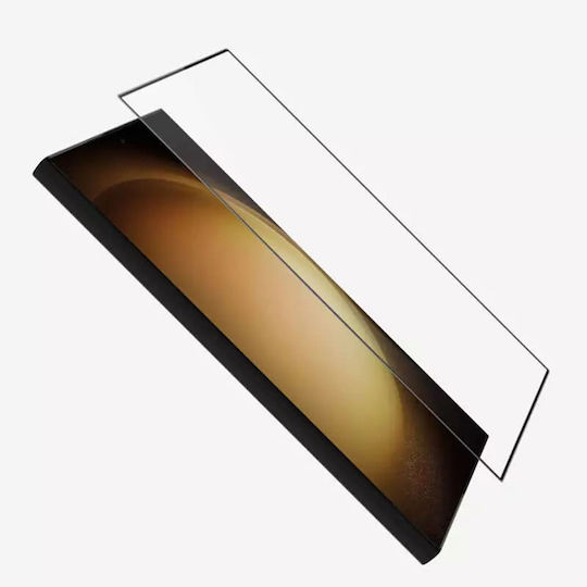 Nillkin Cp+ Pro 2.5D Full Face Tempered Glass Μαύρο (Galaxy S24 Ultra)