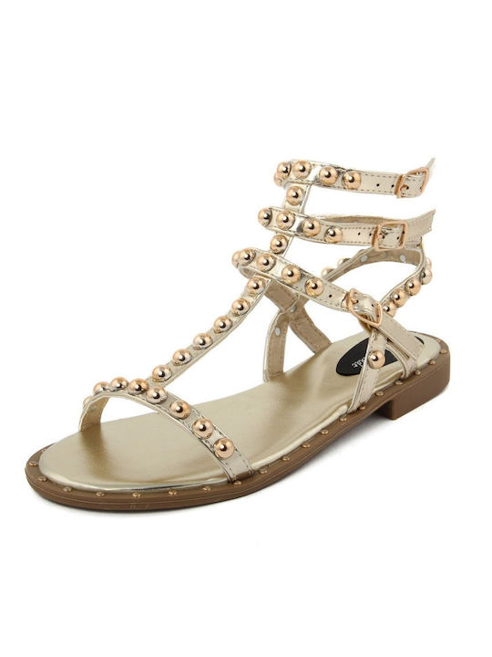 Fashion Attitude Women's Sandals Yellow