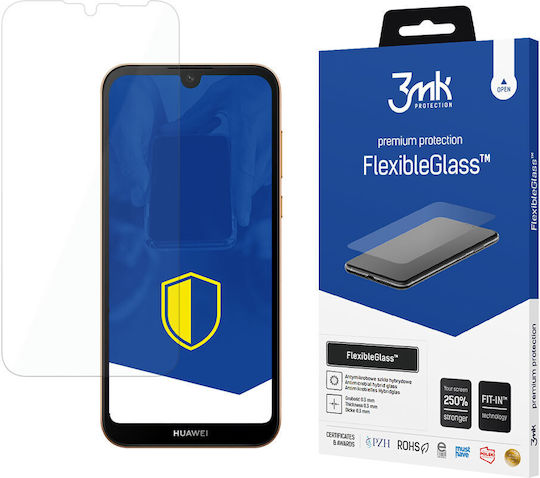 3MK FlexibleGlass Ceramic Tempered Glass (Huawei Y5 2019)