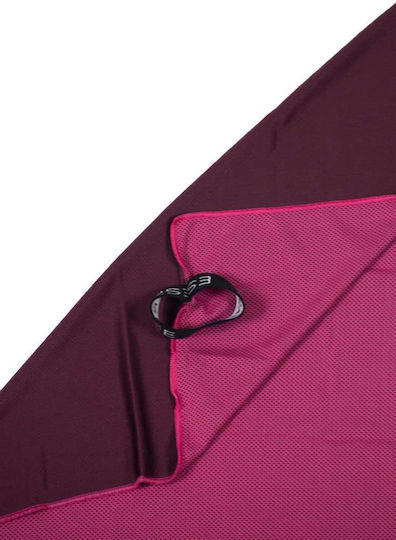 Espree Microfiber Face Towel Fuchsia 40x100cm